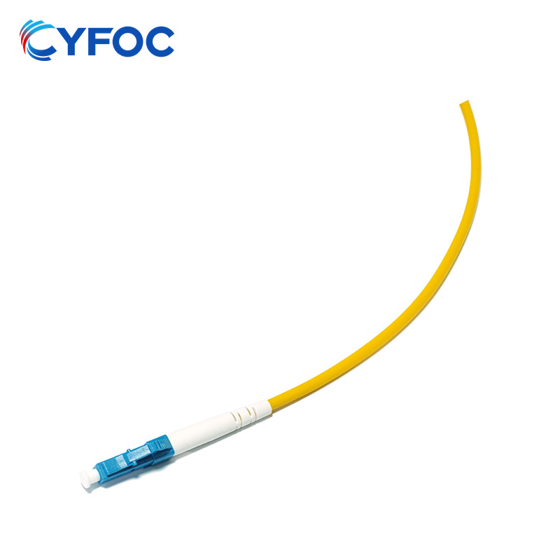 OS2 LC-SC UPC单工LSZH 3.0mm光纤跳线, 2m